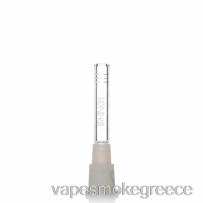 Vape Greece White Rhino Hybrid Downstem 4inch